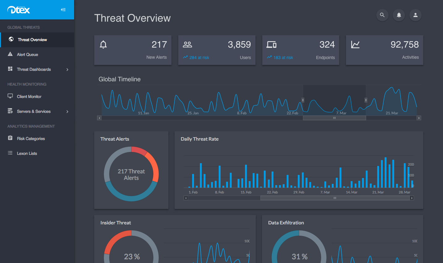 Dtex Systems Portfolio Image